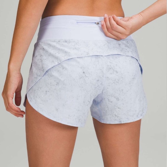 Lululemon Speed Up Mid-Rise Lined Short 4" size 2 - Picture 3 of 5